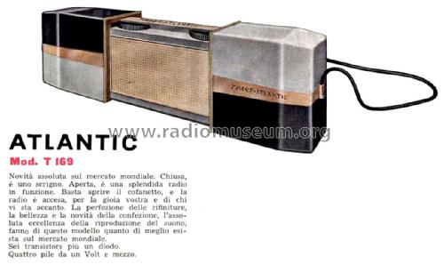 Trans-Atlantic T-169; Atlantic Radio; (ID = 2185047) Radio