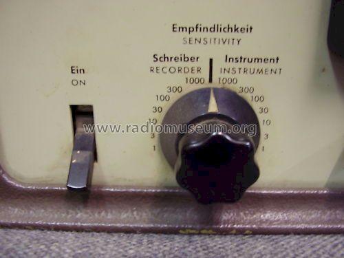 Gleichstromverstärker DC 60; Atlas - Bremer Atlas (ID = 973768) Equipment