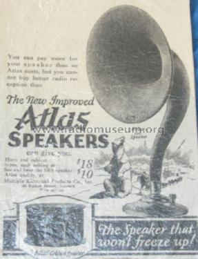 Horn Speaker 104; Atlas, Multiple (ID = 1703349) Speaker-P