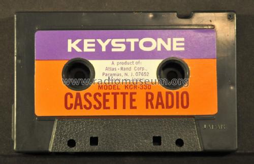 Keystone - Cassette Radio KCR-330; Atlas-Rand Corp.; (ID = 1714248) Radio