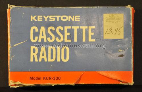 Keystone - Cassette Radio KCR-330; Atlas-Rand Corp.; (ID = 1714252) Radio