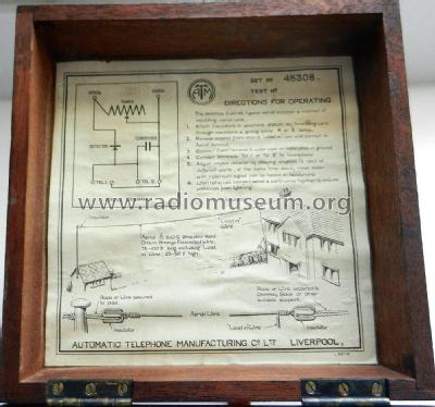 ATM Crystal Receiver; ATM Brand, Automatic (ID = 2422338) Crystal