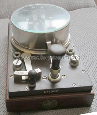 Telegraph Key ; ATM Brand, Automatic (ID = 1732094) Morse+TTY