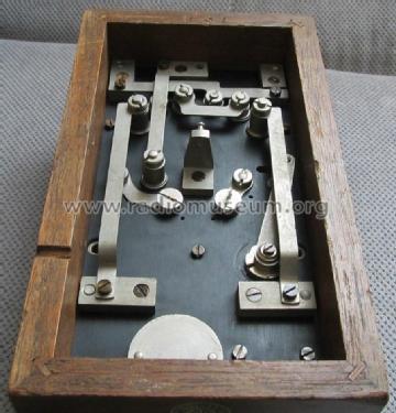 Telegraph Key ; ATM Brand, Automatic (ID = 1732095) Morse+TTY