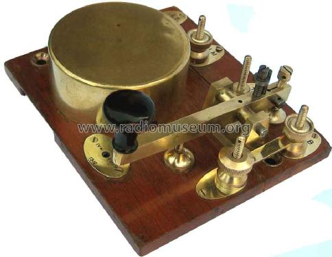 Telegraph key with buzzer ; ATM Brand, Automatic (ID = 1020668) Morse+TTY