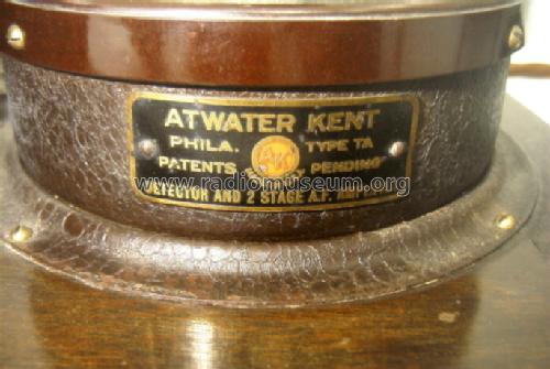 4700 Model 10C; Atwater Kent Mfg. Co (ID = 132915) Radio