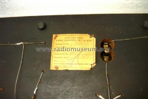 4700 Model 10C; Atwater Kent Mfg. Co (ID = 132917) Radio