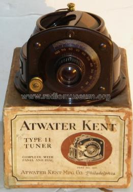 4051 Model 11 Tuner; Atwater Kent Mfg. Co (ID = 877669) mod-pre26