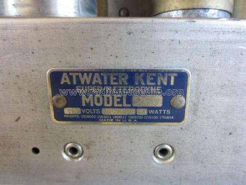 260 Tonebeam Lowboy; Atwater Kent Mfg. Co (ID = 2179439) Radio