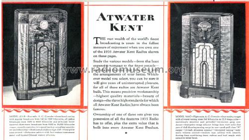 318-C ; Atwater Kent Mfg. Co (ID = 1381615) Radio