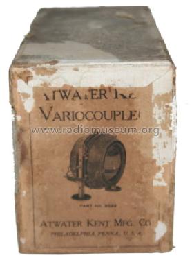 3529 Variocoupler ; Atwater Kent Mfg. Co (ID = 961228) Radio part