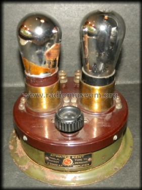 3654 TA 2-stage amp.; Atwater Kent Mfg. Co (ID = 1522485) Ampl/Mixer