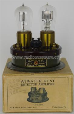 3676 TA det. & amp. ; Atwater Kent Mfg. Co (ID = 1868829) mod-past25