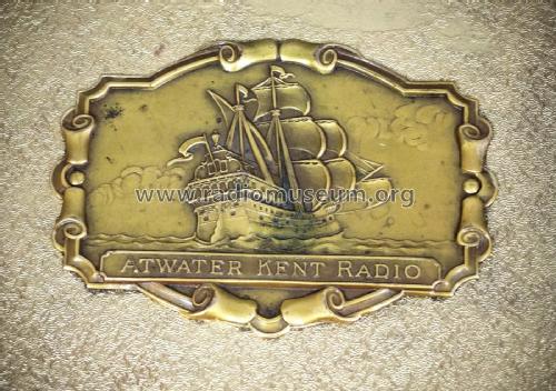 37 early=; Atwater Kent Mfg. Co (ID = 2406596) Radio