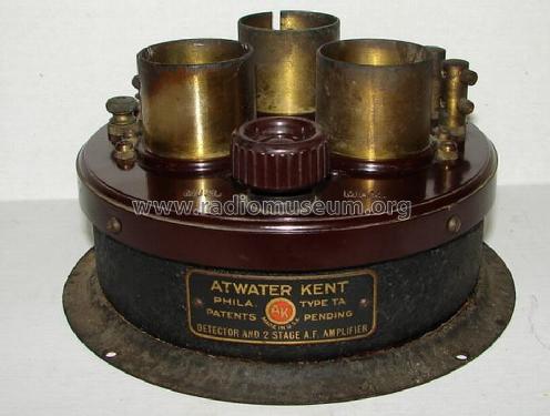 3812 TA det. & 2 stage amp.; Atwater Kent Mfg. Co (ID = 1206591) mod-past25