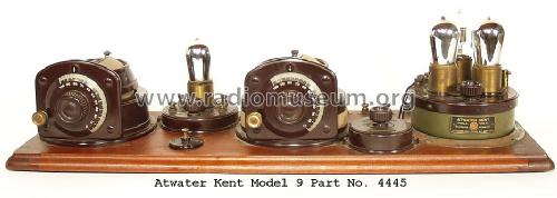 4445 Model 9; Atwater Kent Mfg. Co (ID = 1257838) Radio
