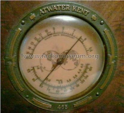 465Q ; Atwater Kent Mfg. Co (ID = 1210671) Radio