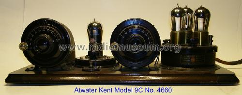 4660 Model 9C Compact; Atwater Kent Mfg. Co (ID = 1447681) Radio