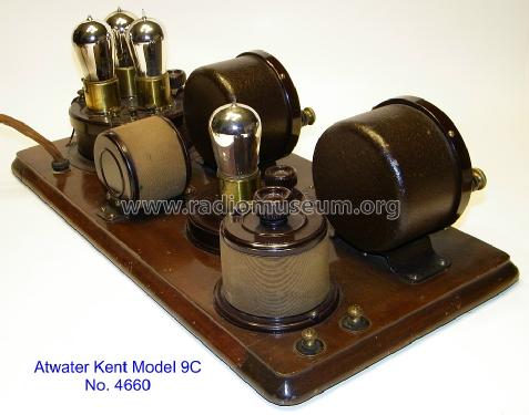 4660 Model 9C Compact; Atwater Kent Mfg. Co (ID = 1447682) Radio