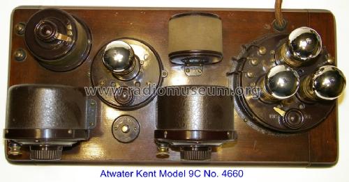 4660 Model 9C Compact; Atwater Kent Mfg. Co (ID = 1447686) Radio