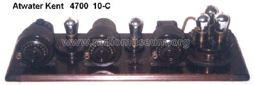 4700 Model 10C; Atwater Kent Mfg. Co (ID = 1606669) Radio