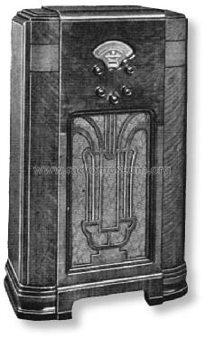 649 ; Atwater Kent Mfg. Co (ID = 704462) Radio