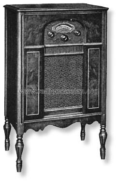 70 Console; Atwater Kent Mfg. Co (ID = 704440) Radio