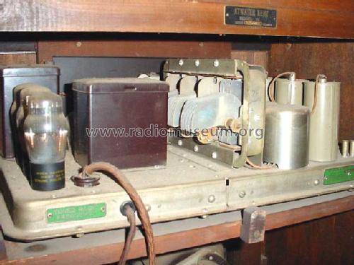 76 Console; Atwater Kent Mfg. Co (ID = 263046) Radio