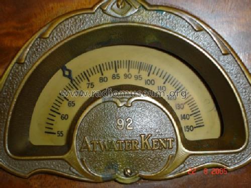 92F ; Atwater Kent Mfg. Co (ID = 134607) Radio