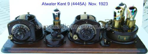 4445A Model 9A; Atwater Kent Mfg. Co (ID = 827922) Radio