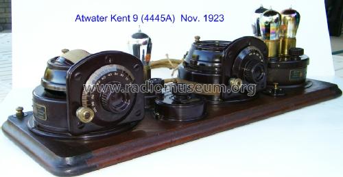 4445A Model 9A; Atwater Kent Mfg. Co (ID = 827928) Radio