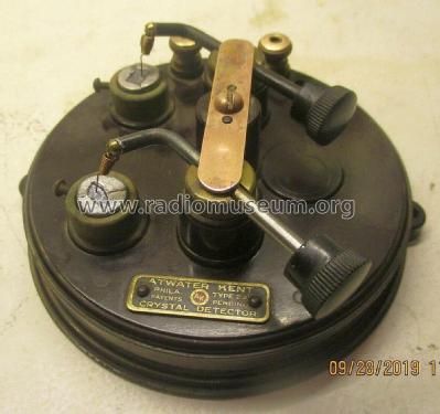 Crystal Detector Type 2A No. 4200; Atwater Kent Mfg. Co (ID = 2434393) Radio part