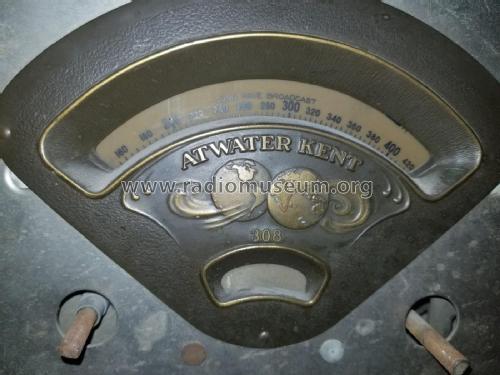 E308 ; Atwater Kent Mfg. Co (ID = 2303313) Radio