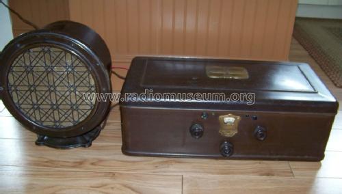 F4 table speaker; Atwater Kent Mfg. Co (ID = 1556891) Lautspr.-K