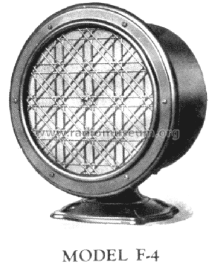 F4 table speaker; Atwater Kent Mfg. Co (ID = 565949) Lautspr.-K