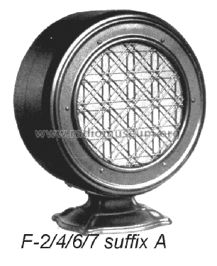 F Type Electro-Dynamic Speakers GENERAL INFORMATION; Atwater Kent Mfg. Co (ID = 566187) Lautspr.-K