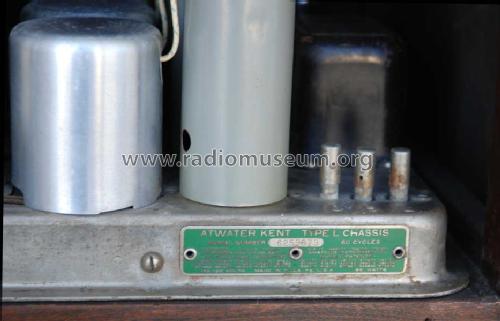 L2 Chassis; Atwater Kent Mfg. Co (ID = 369510) Radio