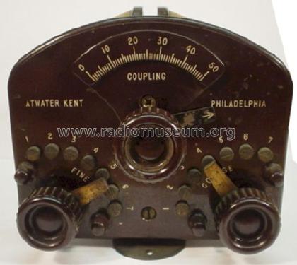 3731 Mounted Variocoupler ; Atwater Kent Mfg. Co (ID = 820165) Radio part