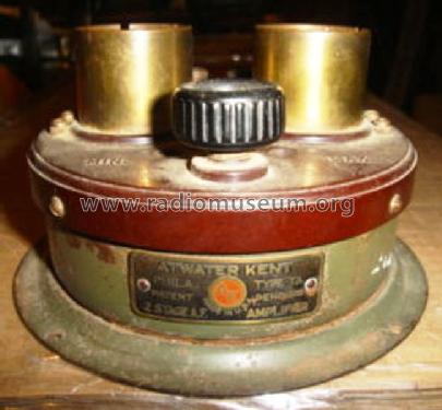 3654 TA 2-stage amp.; Atwater Kent Mfg. Co (ID = 622234) Ampl/Mixer