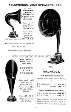 January 1923 G-Z Auckland & Sons Wireless Catalog ; Auckland, G. Z. & (ID = 1536151) Paper