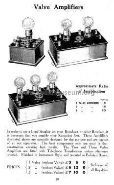 January 1923 G-Z Auckland & Sons Wireless Catalog ; Auckland, G. Z. & (ID = 1536193) Paper