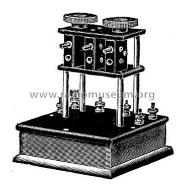 Table Stands for Coils ; Auckland, G. Z. & (ID = 1536064) mod-pre26