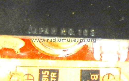 Folding Travel Transistor Clock Radio ; Aud-I-Tone J.J.J. (ID = 2736453) Radio