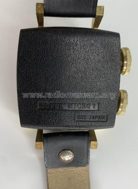 Micro 7- Wrist Watch Radio ; Aud-I-Tone J.J.J. (ID = 2892927) Radio