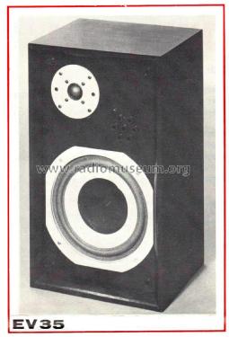 2-Way Speaker System EV 35; Audax; Montreuil (ID = 1881910) Speaker-P