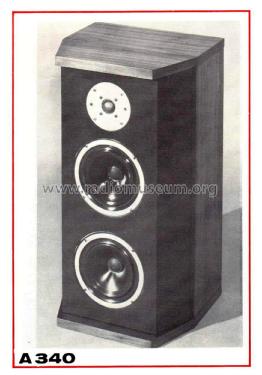 3-Way Speaker System A 340; Audax; Montreuil (ID = 1881896) Speaker-P