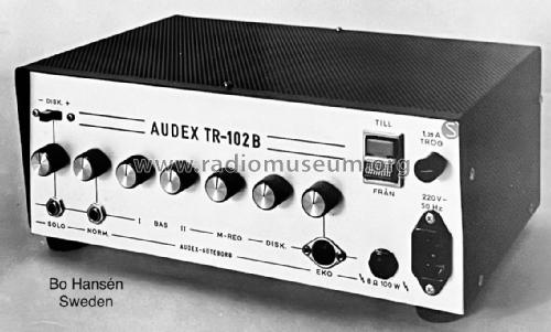 TR-102A / TR-102B; Audex AB; Gothenburg (ID = 2974809) Verst/Mix