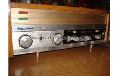 Amplificador integrado 4210; Audinac S.A.I.C., (ID = 1515846) Ampl/Mixer