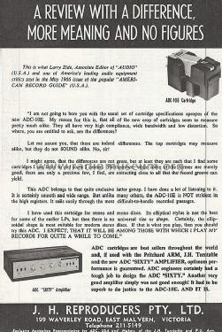 Sixty Amplifier ; Audio Dynamics (ID = 1158866) Ampl/Mixer