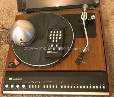 Accutrac 4000; Audio Dynamics (ID = 2722352) R-Player